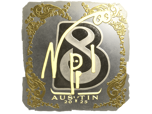 Sticker | npl | Austin 2025