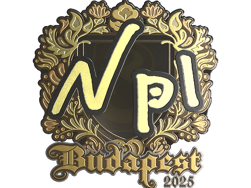 Sticker | npl | Budapest 2025