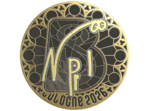 Sticker | npl (Gold) | Cologne 2026