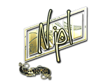 Artwork for Sticker | npl (Gold) | Paris 2023