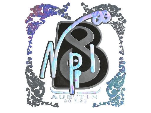 Sticker | npl | Austin 2025