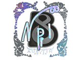 Artwork for Sticker | npl (Holo) | Austin 2025