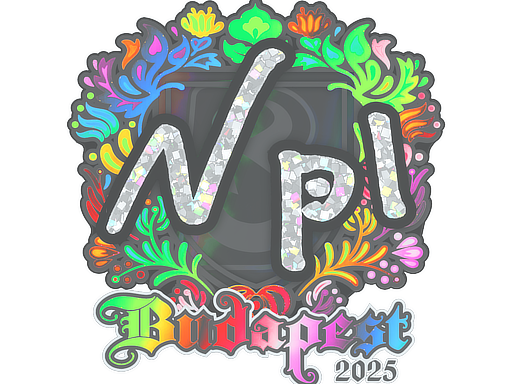Sticker | npl | Budapest 2025