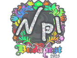 Artwork for Sticker | npl (Holo) | Budapest 2025