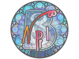 Artwork for Sticker | npl (Holo) | Cologne 2026