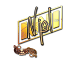 Artwork for Sticker | npl (Holo) | Paris 2023