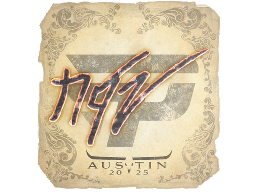 Sticker | NQZ | Austin 2025