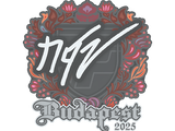 Artwork for Sticker | NQZ | Budapest 2025