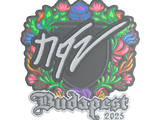 Artwork for Sticker | NQZ (Embroidered) | Budapest 2025