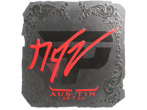 Sticker | NQZ (Foil) | Austin 2025