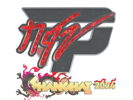 Sticker | NQZ | Shanghai 2024