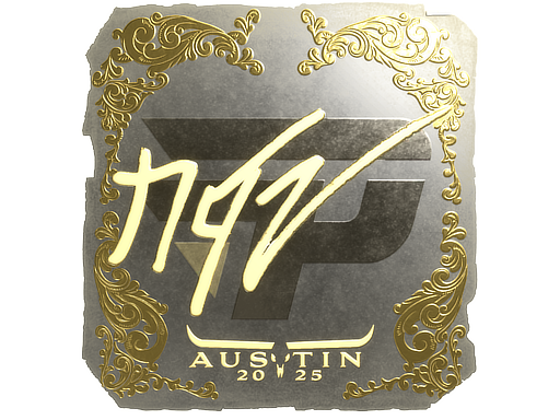 Sticker | NQZ (Gold) | Austin 2025