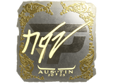 Artwork for Sticker | NQZ (Gold) | Austin 2025