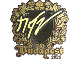 Artwork for Sticker | NQZ (Gold) | Budapest 2025