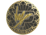 Artwork for Sticker | NQZ (Gold) | Cologne 2026