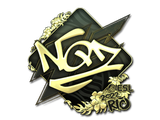 Artwork for Sticker | NQZ (Gold) | Rio 2022