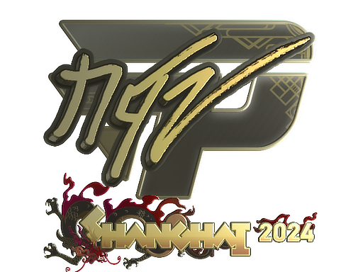 Sticker | NQZ | Shanghai 2024