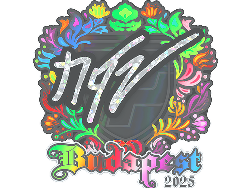 Sticker | NQZ | Budapest 2025