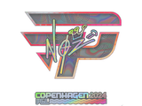 Artwork for Sticker | NQZ (Holo) | Copenhagen 2024