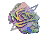 Artwork for Sticker | NQZ (Holo) | Rio 2022