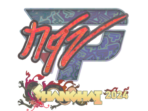 Sticker | NQZ | Shanghai 2024