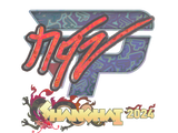 Artwork for Sticker | NQZ (Holo) | Shanghai 2024