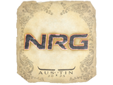 Artwork for Sticker | NRG | Austin 2025