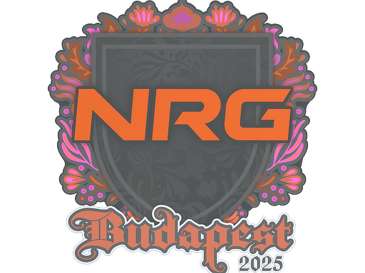 Sticker | NRG | Budapest 2025