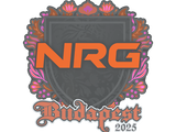 Artwork for Sticker | NRG | Budapest 2025