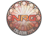 Artwork for Sticker | NRG | Cologne 2026