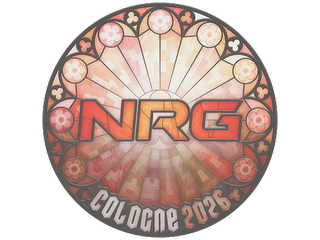 Sticker | NRG | Cologne 2026