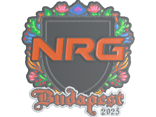 Sticker | NRG | Budapest 2025