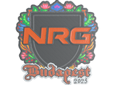 Sticker | NRG (Embroidered) | Budapest 2025
