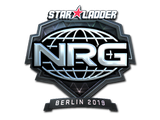 Artwork for Sticker | NRG (Foil) | Berlin 2019