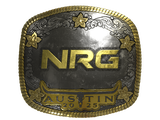 Artwork for Sticker | NRG (Gold) | Austin 2025