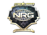 Artwork for Sticker | NRG (Gold) | Berlin 2019