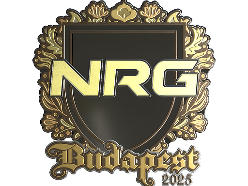 Sticker | NRG | Budapest 2025