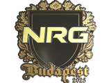 Artwork for Sticker | NRG (Gold) | Budapest 2025
