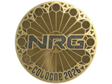 Artwork for Sticker | NRG (Gold) | Cologne 2026