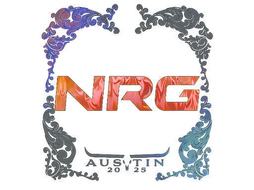 Sticker | NRG | Austin 2025