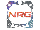 Artwork for Sticker | NRG (Holo) | Austin 2025
