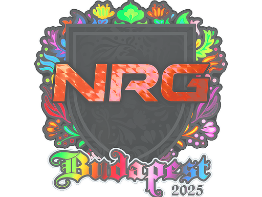 Sticker | NRG | Budapest 2025