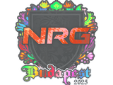 Artwork for Sticker | NRG (Holo) | Budapest 2025