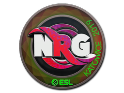 Sticker | NRG | Katowice 2019
