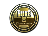 Artwork for Sticker | Nuke (Gold)