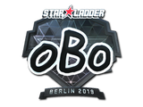 Artwork for Sticker | oBo (Foil) | Berlin 2019