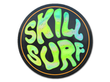 Artwork for Sticker | Ocean Sunset Skill Surf (Holo)