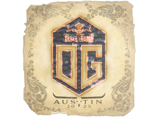 Sticker | OG | Austin 2025