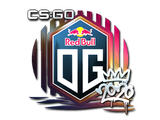 Artwork for Sticker | OG (Foil) | 2020 RMR