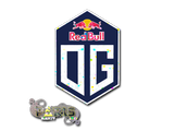 Artwork for Sticker | OG (Glitter) | Paris 2023